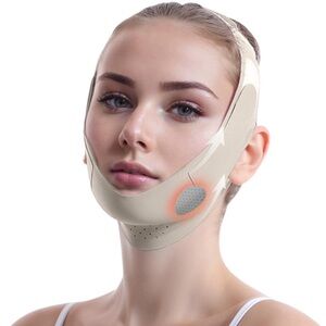 Graphene V-Line Mask Chin Up Mask V Shaped Face Mask Chin strap for sleeping,